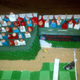 Illustration for article titled The Cubs 400-Pound Wrigley Cake Is Sitting In A Dumpster Right Now